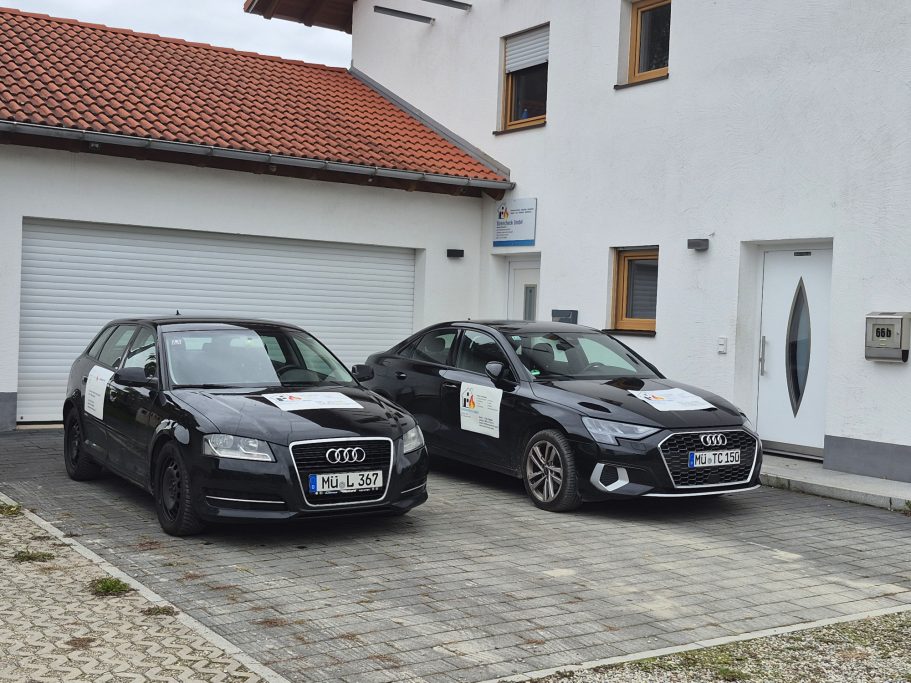 Büro-Außenansicht Büroansicht